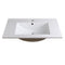 Fresca Allier 30" White Integrated Sink / Countertop FVS8130WH