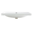 Fresca Milano 32" White Integrated Sink with Countertop FVS8532WH