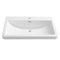 Fresca Milano 32" White Integrated Sink / Countertop FVS8532WH