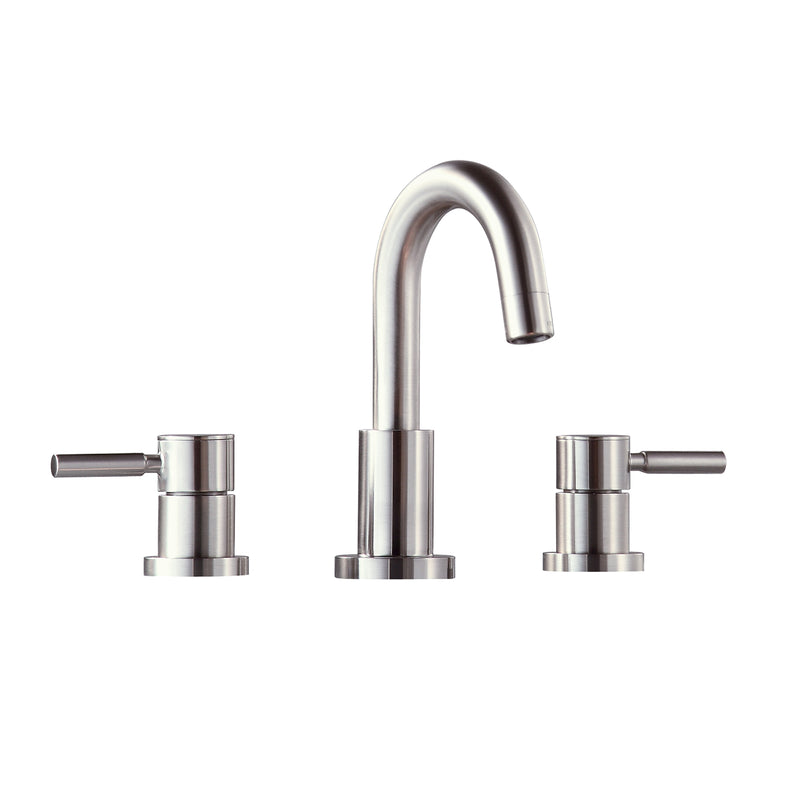 Avanity Positano 8 inch Widespread Bath Faucet  FWS1501BN