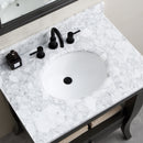 Avanity Positano 8 inch Widespread Bath Faucet  FWS1501MB