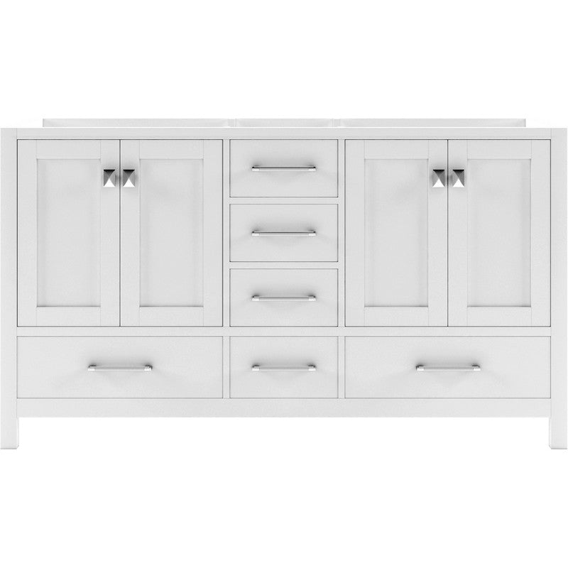 Modern Fittings Caroline Avenue 60" Double Cabinet