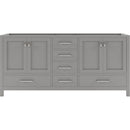 Modern Fittings Caroline Avenue 72" Double Cabinet