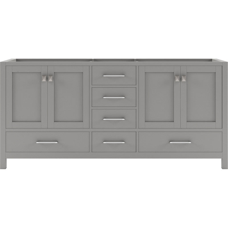 Modern Fittings Caroline Avenue 72" Double Cabinet