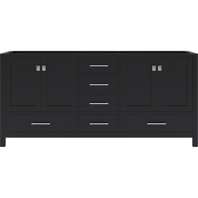 Modern Fittings Caroline Avenue 72" Double Cabinet