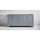 Modern Fittings Caroline Avenue 72" Double Cabinet