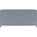 Modern Fittings Caroline Avenue 72" Double Cabinet