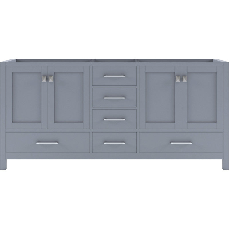 Modern Fittings Caroline Avenue 72" Double Cabinet