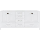 Modern Fittings Caroline Avenue 72" Double Cabinet