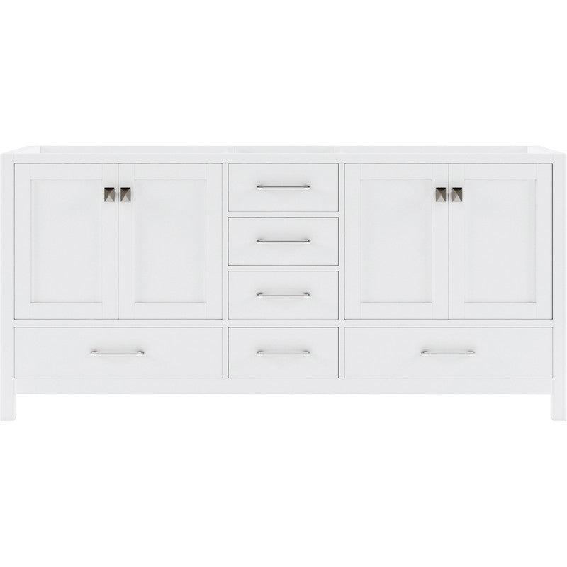 Modern Fittings Caroline Avenue 72" Double Cabinet