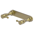 Allied Brass Traditional Style Rollerless Toilet Tissue Holder GI-24R-SBR