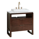 Avanity Allie 25 inch Vanity Combo ALLIE-VS25-TGG-C