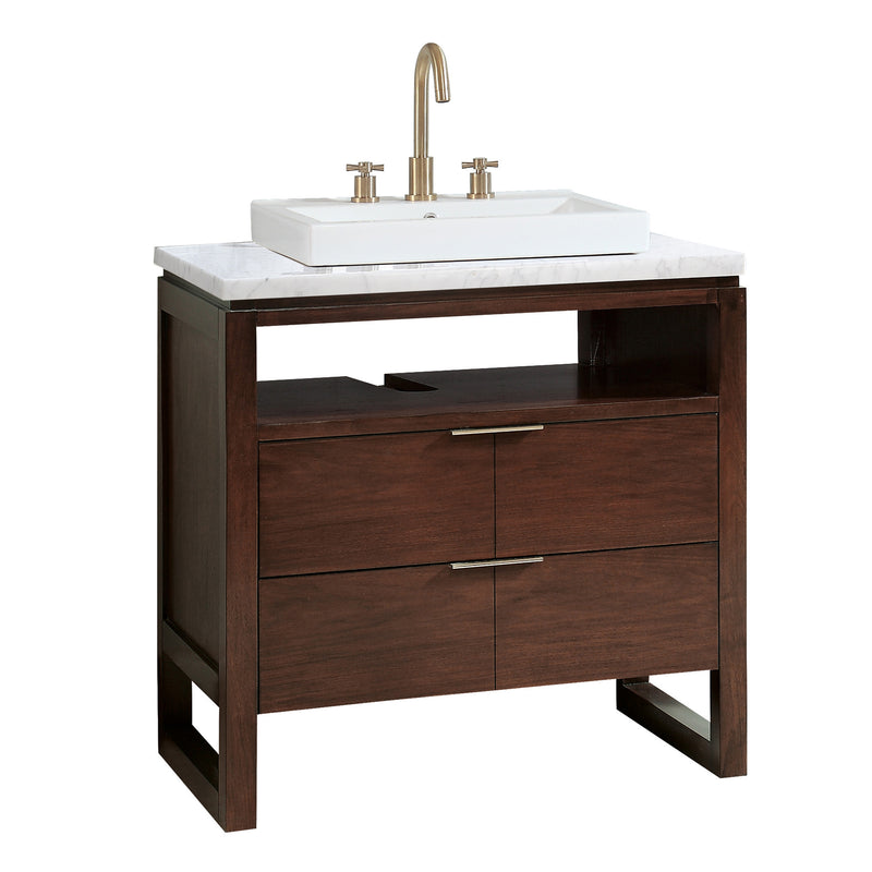 Avanity Allie 25 inch Vanity Combo ALLIE-VS25-TGG-C