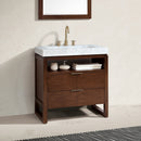 Avanity Giselle 33 inch Vanity Combo GISELLE-VS33-NW-CW