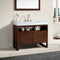 Avanity Giselle 43 inch Vanity Combo GISELLE-VS43-NW-CW