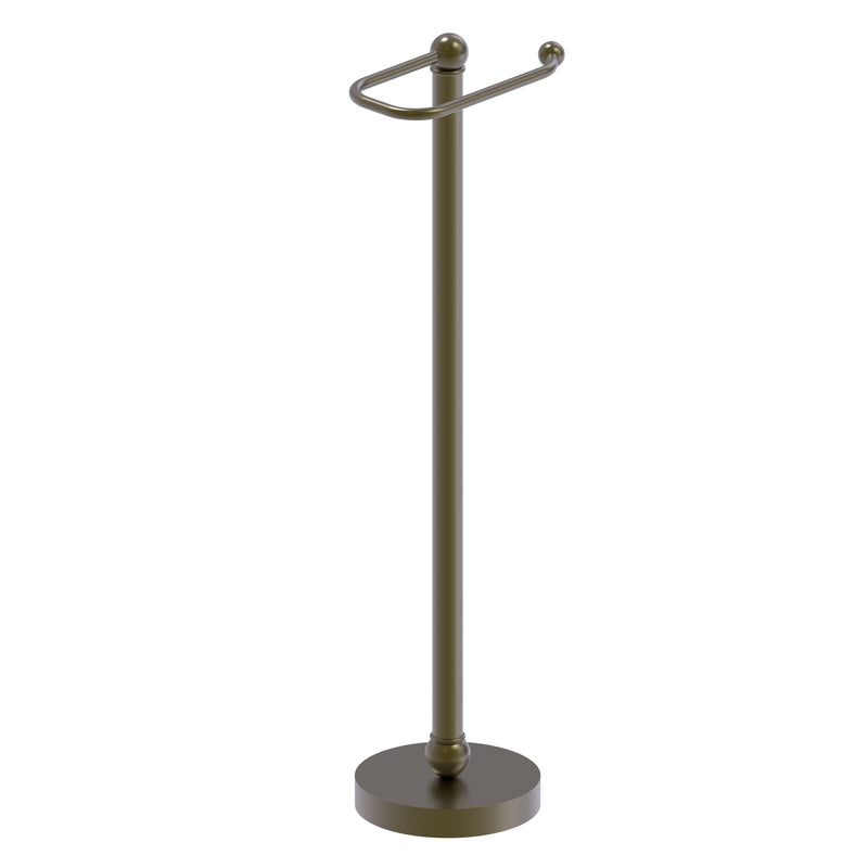 Allied Brass Free Standing Toilet Tissue Holder GL-39-ABR