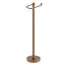 Allied Brass Free Standing Toilet Tissue Holder GL-39-BBR