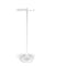 Allied Brass Free Standing Toilet Tissue Holder GL-39-WHM