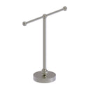 Allied Brass Vanity Top 2 Arm Guest Towel Holder GL-52-SN