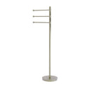 Allied Brass 49 Inch Towel Stand with 3 Pivoting Arms GLT-3-PNI