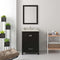 Modern Fittings Caroline Avenue 24" Single Bath Vanity with Quartz Top and Round Sink