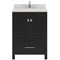 Modern Fittings Caroline Avenue 24" Single Bath Vanity with Quartz Top and Round Sink