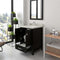 Modern Fittings Caroline Avenue 24" Single Bath Vanity with Quartz Top and Square Sink