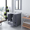 Modern Fittings Caroline Avenue 24" Single Bath Vanity with Marble Top and Round Sink