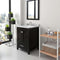 Modern Fittings Caroline Avenue 24" Single Bath Vanity with Marble Top and Square Sink