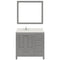 Modern Fittings Caroline Avenue 36" Single Bath Vanity with Quartz Top and Round Sink