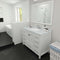 Modern Fittings Caroline Avenue 48" Single Bath Vanity with Calacatta Quartz Top and Round Sink