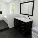 Modern Fittings Caroline Avenue 48" Single Bath Vanity with Calacatta Quartz Top and Square Sink