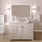 Modern Fittings Caroline Avenue 48" Single Bath Vanity with Cultured Marble Quartz Top and Round Sink