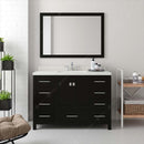 Modern Fittings Caroline Avenue 48" Single Bath Vanity with Quartz Top and Square Sink