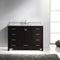 Modern Fittings Caroline Avenue 48" Single Bath Vanity with Marble Top and Square Sink