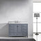 Modern Fittings Caroline Avenue 48" Single Bath Vanity with Marble Top and Square Sink