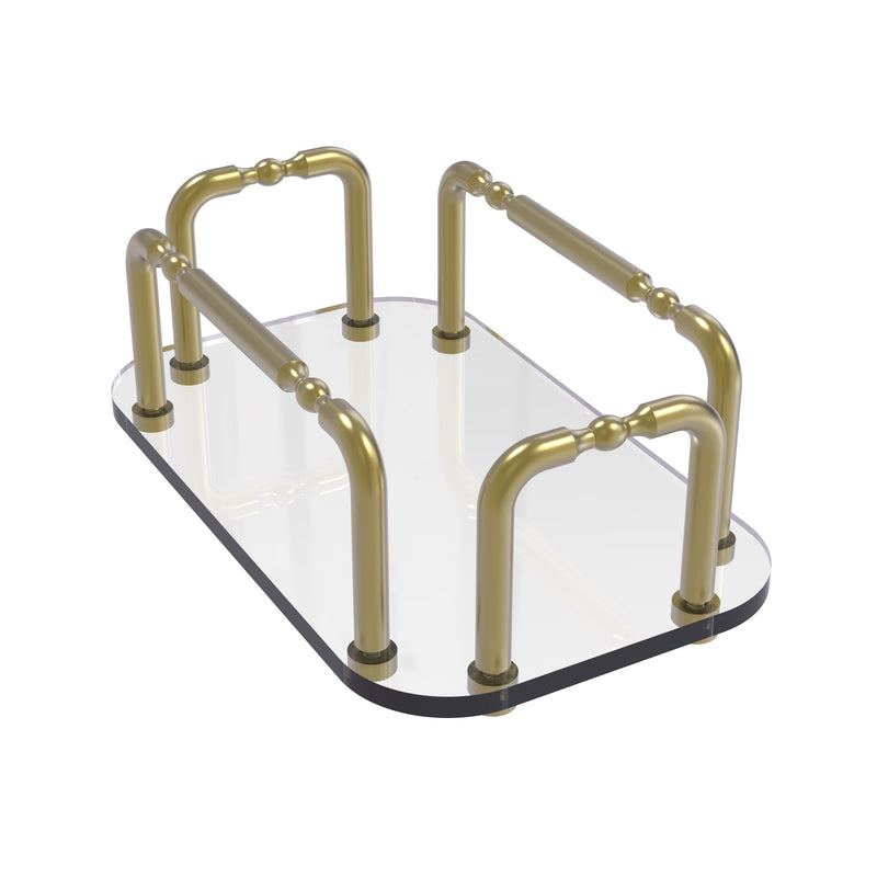 Allied Brass Vanity Top Guest Towel Holder GT-1-SBR