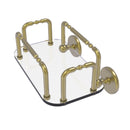 Allied Brass Skyline Wall Mounted Guest Towel Holder GT-2-1000-SBR