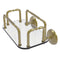 Allied Brass Monte Carlo Wall Mounted Guest Towel Holder GT-2-MC-SBR