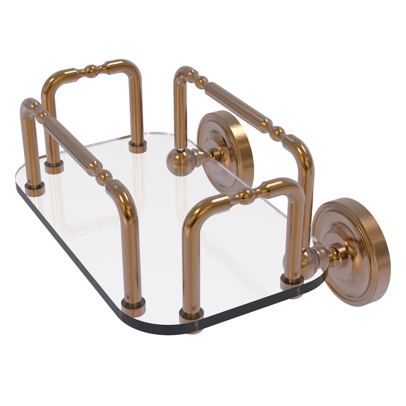 Allied Brass Prestige Wall Mounted Guest Towel Holder GT-2-PR-BBR