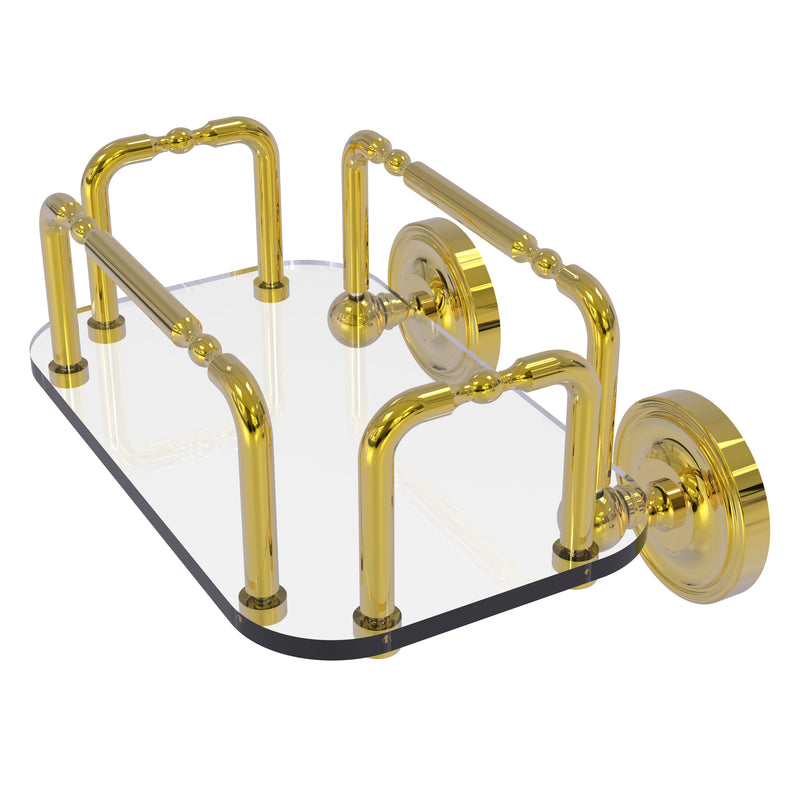 Allied Brass Prestige Wall Mounted Guest Towel Holder GT-2-PR-PB