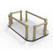 Allied Brass Vanity Top Glass Guest Towel Tray GT-5-SBR