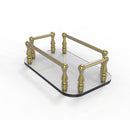 Allied Brass Vanity Top Glass Guest Towel Tray GT-6-SBR