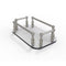 Allied Brass Vanity Top Glass Guest Towel Tray GT-6-SN