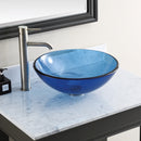 Avanity Tempered Glass Vessel Sink GVE420BL