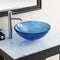 Avanity Tempered Glass Vessel Sink GVE420BL