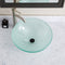 Avanity Tempered Glass Vessel Sink GVE420FR