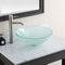 Avanity Tempered Glass Vessel Sink GVE420FR