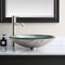 Avanity Tempered Glass Vessel Sink GVE480MSI