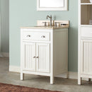 Avanity Hamilton 25 inch Vanity Combo HAMILTON-VS24-FW-B